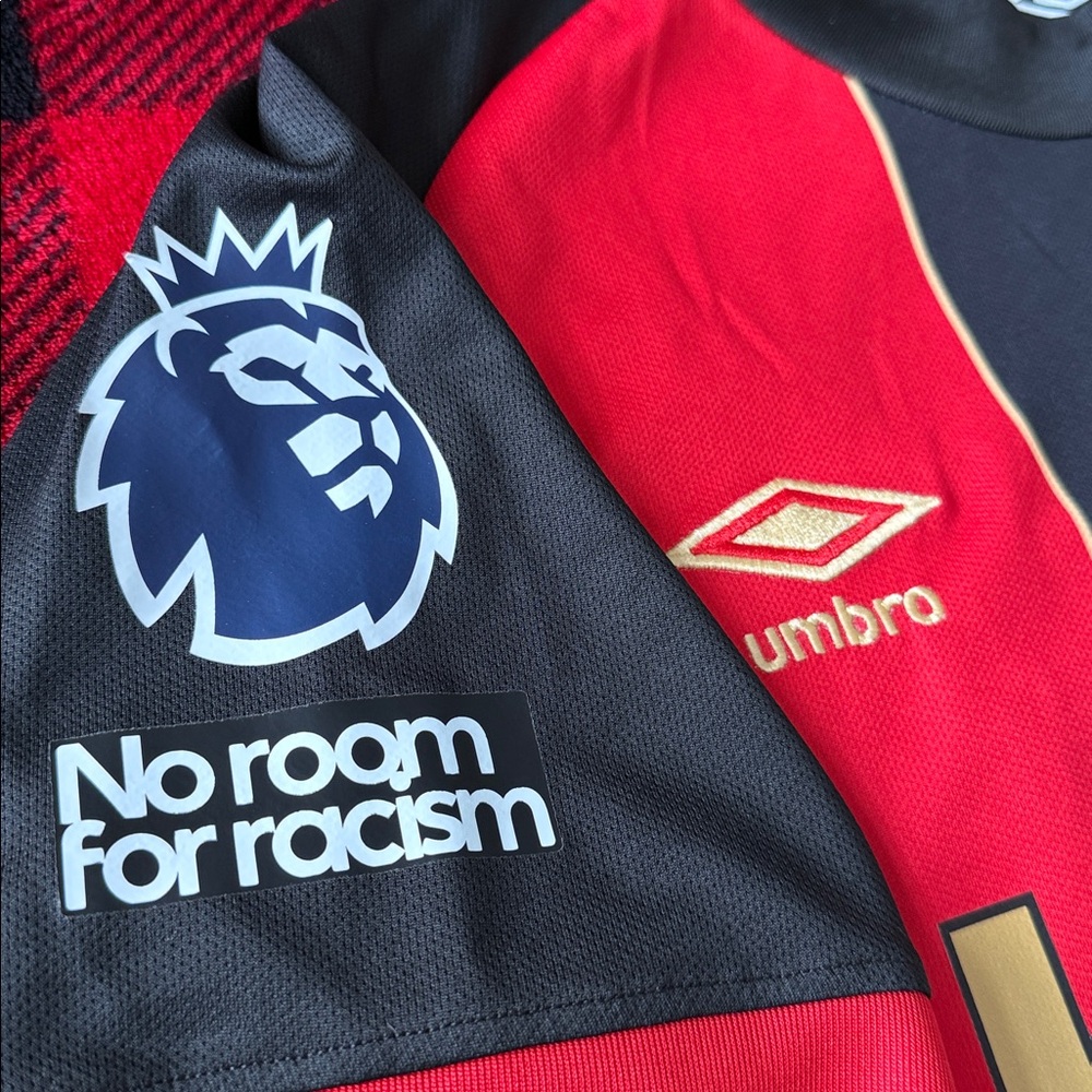 AFC Bournemouth #12 Tyler Adams 2024-25 Umbro Home Premier League Jersey - Picture 3 of 9